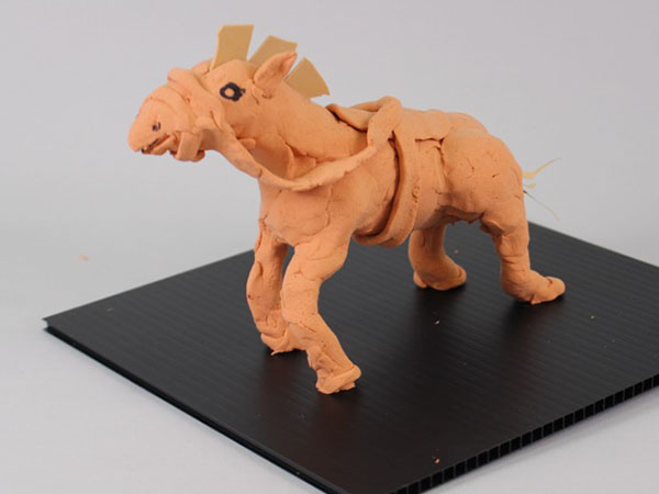 粘土でつくる生き物 | デザインを楽しむ工作,造形教室・絵画教室