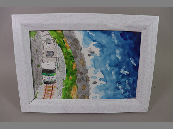 中学生アートクラス—小さいサイズの自由画 | デザインを楽しむ