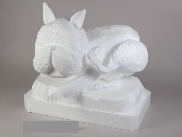 中学生アートクラス—スチロール彫刻 | デザインを楽しむ工作,造形教室