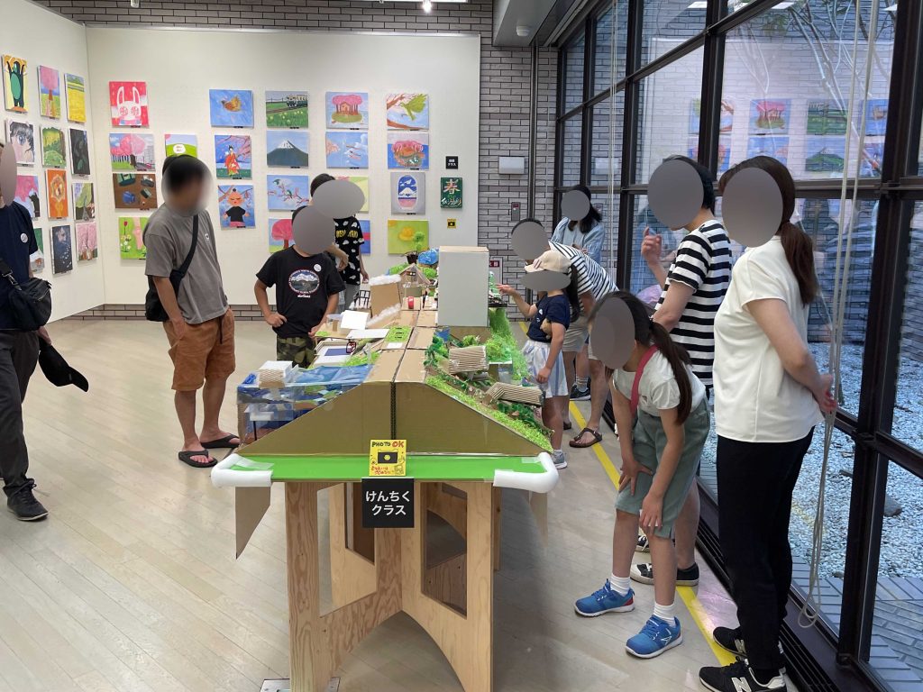 けんちくクラス—2024図工ランド展 前編 | デザインを楽しむ工作