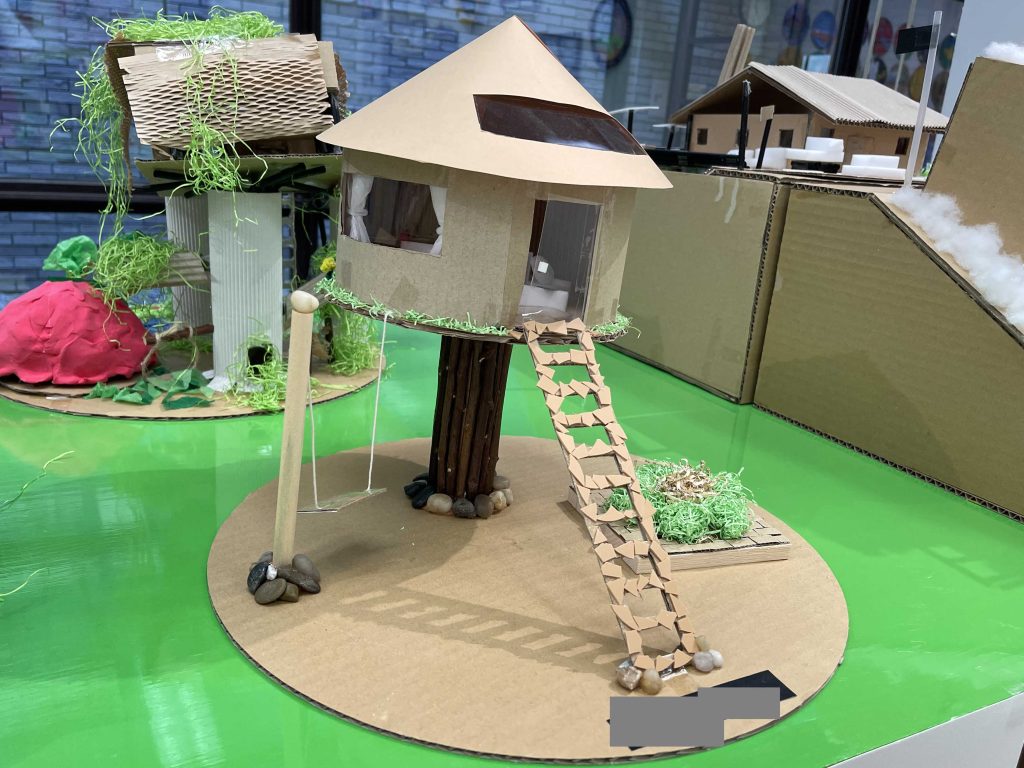 けんちくクラス—2024図工ランド展 後編 | デザインを楽しむ工作,造形